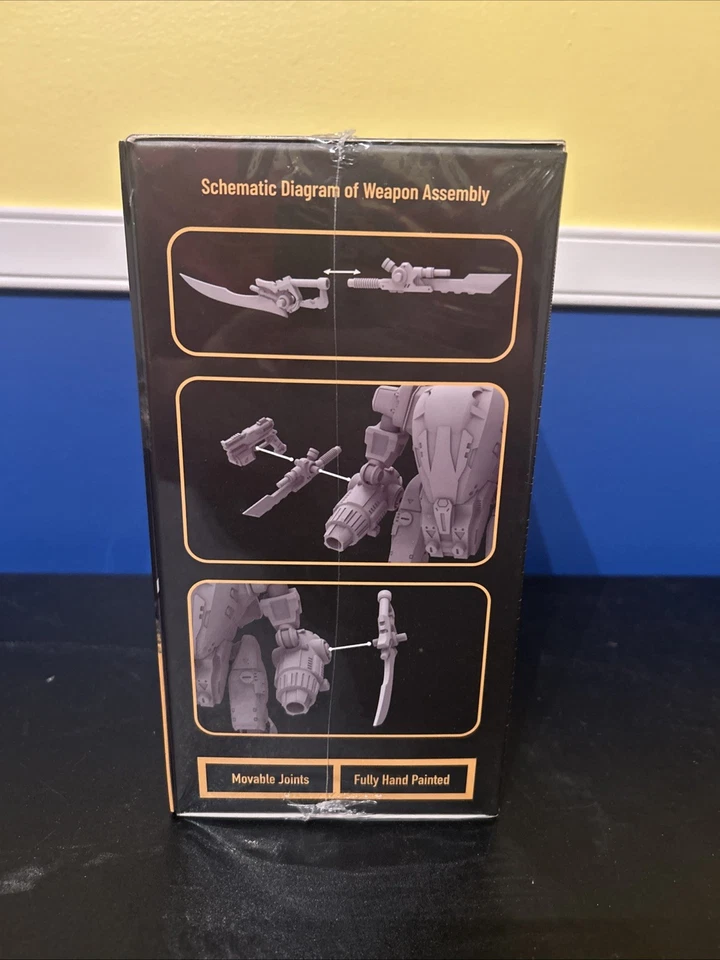 JoyToy North Firehammer Assault Mech 1:18 Scale Model JT1279 Factory Sealed - Image 2 of 4