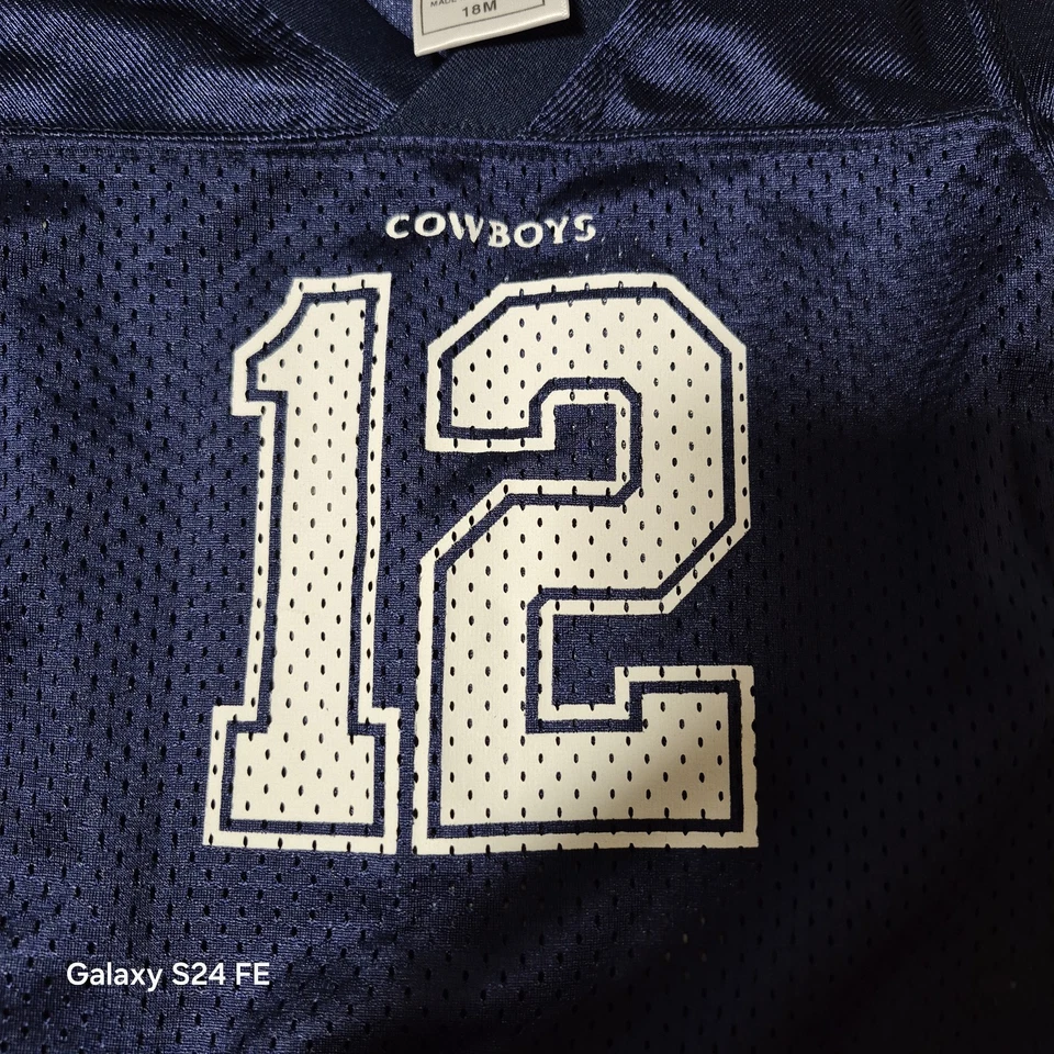 Dallas Cowboys Conjunto y Pantalones Cortos CAMO 18 Meses Equipo NFL Ropa Bebé Niño Pequeño Foto 4 de 4