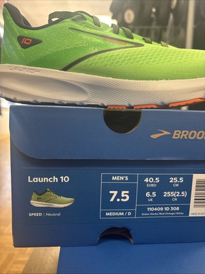 S Men's Brooks Launch 10 Size 7.5 | eBay