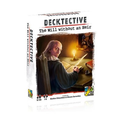 DV Giochi Board Games Will Without an Heir Box Fair/NM