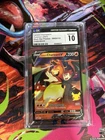 Lance's Charizard V Pokémon (2021) Black Star Promos - SWSH133 CGC 10 Gem Mint