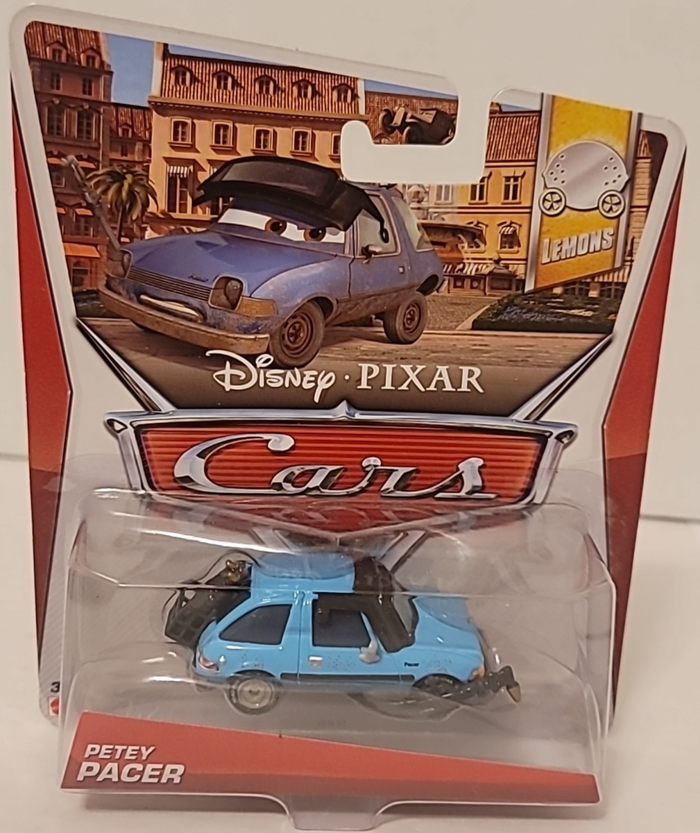 Disney Pixar Cars 2 PETEY PACER NIP | eBay