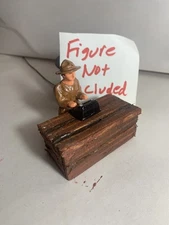 Typewriter On Crate Barclay Manoil Toy Soldiers Jags Toy Conversions