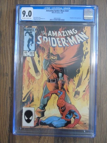 New Amazing Spider-Man #261 (First Printing) CGC 9.0 1985 Hobgoblin Appearance