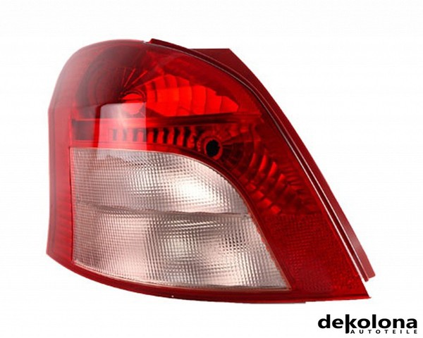 Heckleuchte RüCkleuchte Links Hinten FüR Toyota Yaris 1.0 Vvt-I 08.05 - 12.11-image