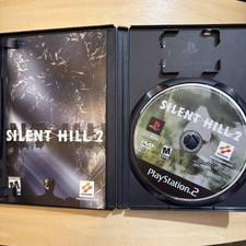 Silent Hill 2 (PlayStation 2, 2001) CiB Tested & Working! W/Reg Card