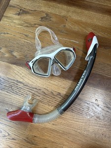 U.S. Divers Pivot Dry Technology Mask & Snorkel