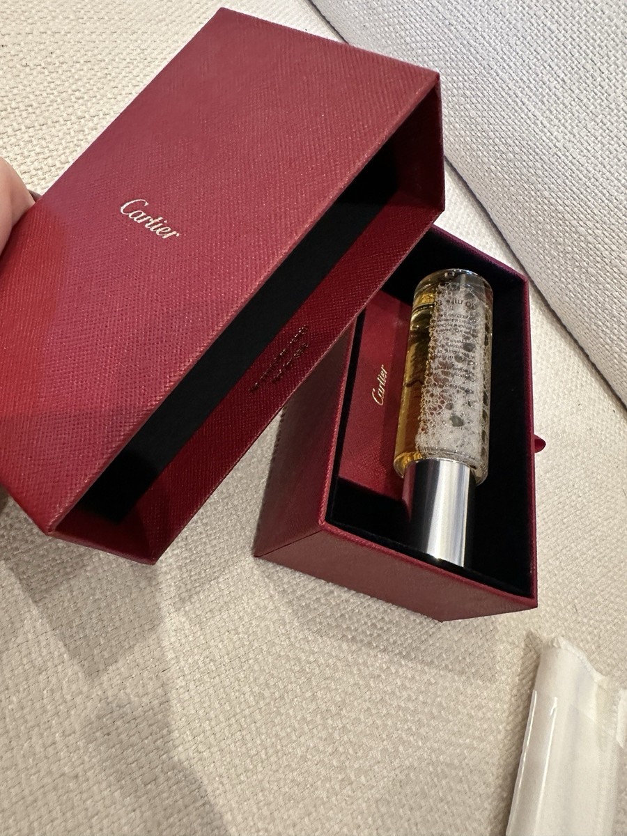 Cartier Jewelry & Watch Cleaning Kit Liquid Cleaner Brush Cloth