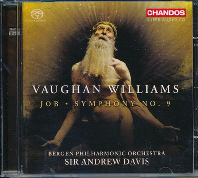 Ralph Vaughan Williams: Job   Symphony No. 9 [Zustand sehr gut]