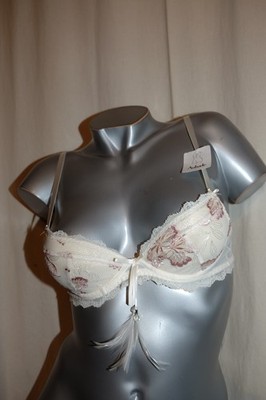 AUBADE Dekolleté Bügel BH BRAZIL PARADISE AB18 coco elfenbein 70A 70 A NEU