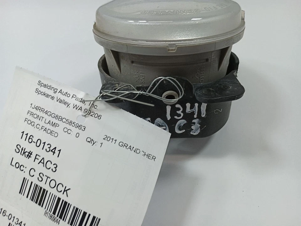 Faro antiniebla Jeep Grand Cherokee 11809044 2011 Foto 2 de 4