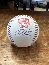 Chase Utley Signed 2014 All Star Baseball JSA Coa Phillies Autographed