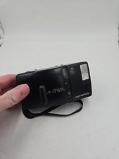   Excellent  Olympus AF-1 TWIN 35mm Film Camera Black From Japan For Parts