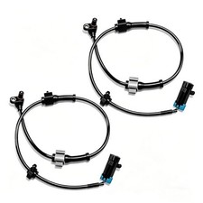 2 PCS Front ABS Wheel Speed Sensor for Left  Right Compatible with Chevy