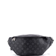 Louis Vuitton Discovery Bumbag Dark Grey Monogram Eclipse Canvas Waist Bag