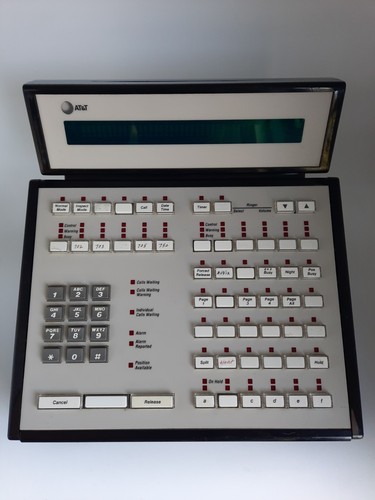 Console assistente DCP tipo AT&T 302A e 302B - (accensione) - NON TESTATA - Foto 2 di 10