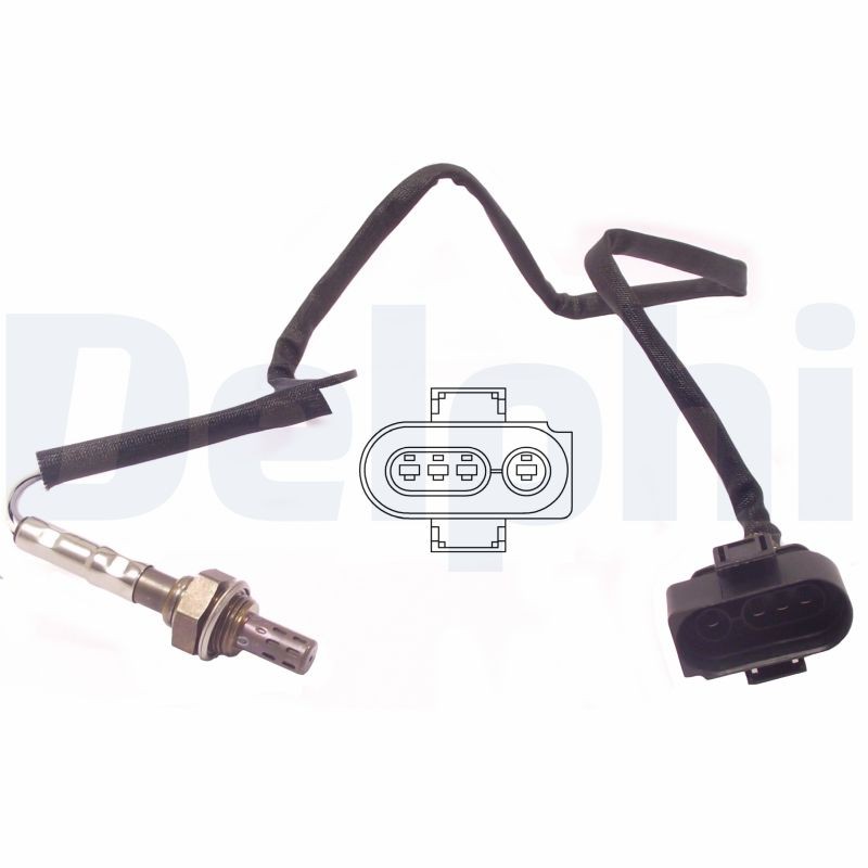 Für DELPHI ELEKTRONIKA ES10967-12B1 LAMBDA SENSOR - Bild 3