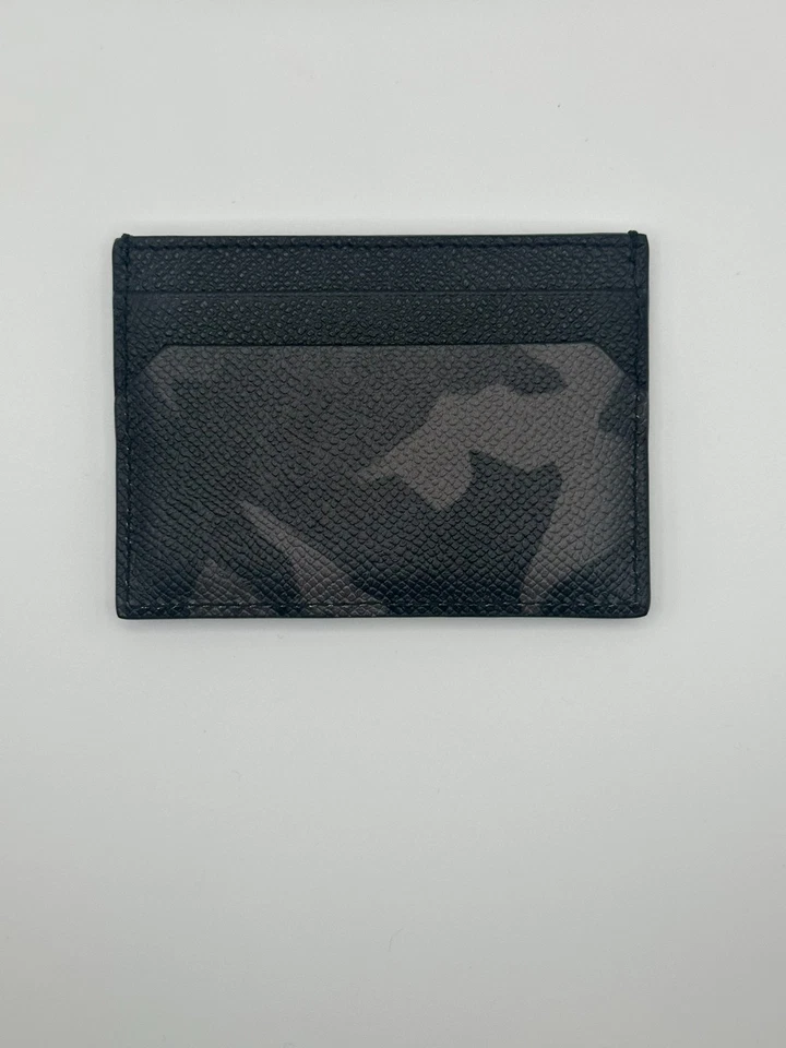 BALLY Card Holder- BALLY Wallet Brand New. Black with RARE Camouflage pattern!! - Image 4 of 4
