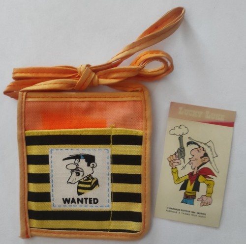 pochette - porte monnaie LUCKY LUKE - DARGAUD editeur 1984 MORRIS (2) - Picture 4 of 5