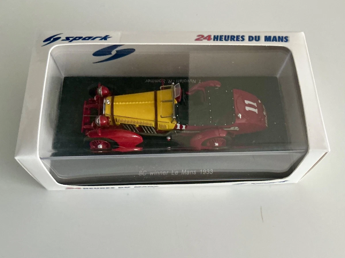 Spark 1:43 - Model car - Alfa Romeo 6C 3000 CM - 24h Le Mans 1953 #21