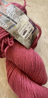 Cascade Yarns, SIERRA QUATRO, Pima Cotton/Wool, 100gm/191yd, Dusty Rose