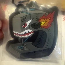 Savior Sewing Machine Equipment PVC Hook & Loop 3”  Patch Shot Show 2025