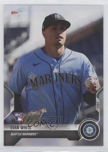 2021 Topps Now OD-207 Evan White