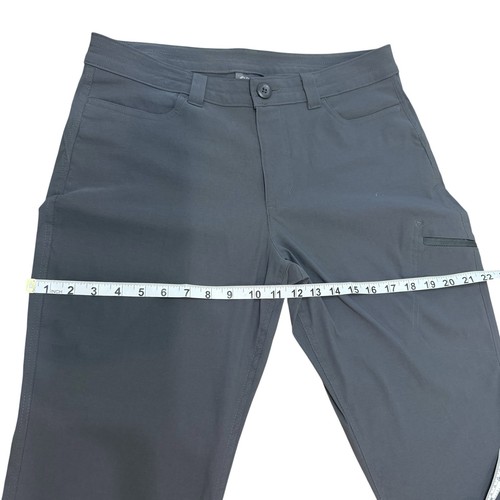 Eddie Bauer Pants Womens Gray Hiking Cargo Outdoor Size 10 - Picture 3 of 9