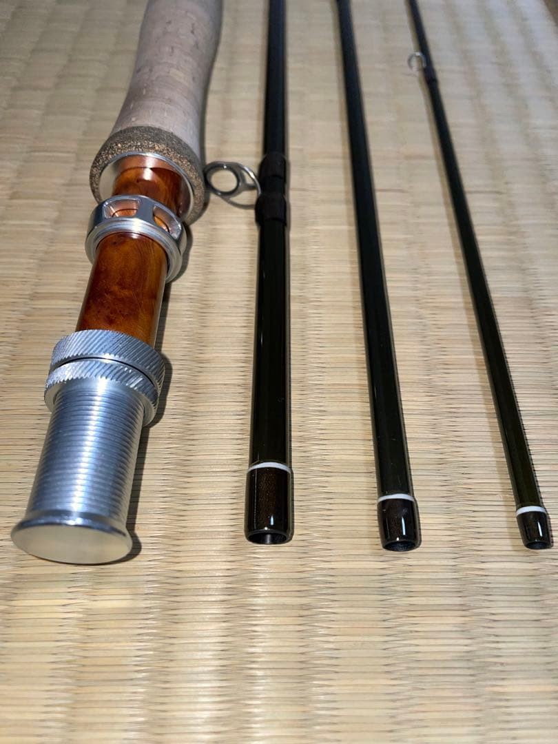 G. Loomis NRX+LP 690-4 9' #6 4pc Fly Rod Fishing 9658 | eBay