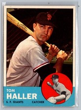 1963 Topps #85 Tom Haller