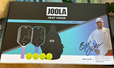 NEW Joola Heat Vision Pickleball pack set - Cosmic Ben Johns 2 paddles Perseus