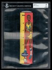 1969-70 Topps Ruler # 11 Wilt Chamberlain, Cracked Case BVG 7 NEAR MINT