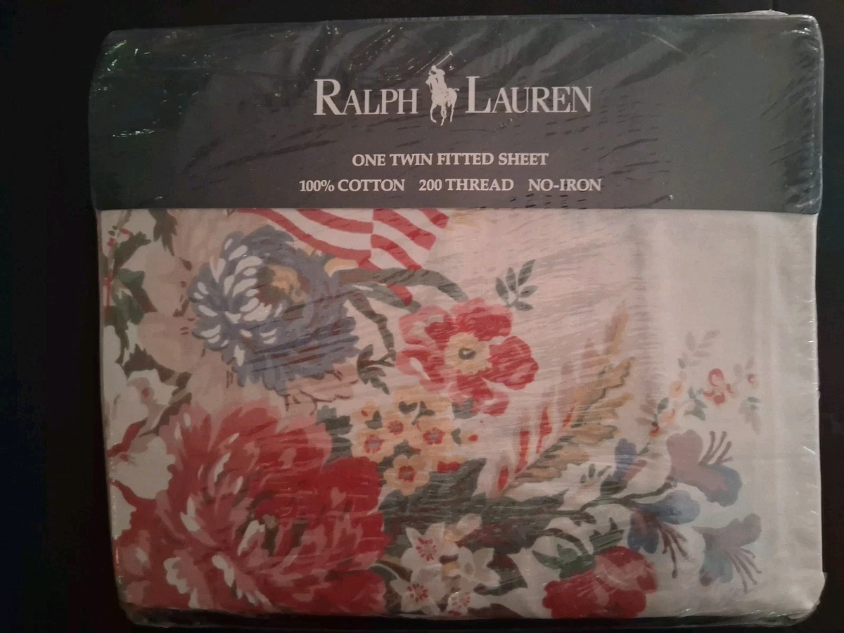 Ralph Lauren Twin Fitted Sheet Bed Sheets for sale | eBay