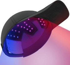 Red Light Therapy Hair Growth Regrowth Hat Laser Anti Hair Loss Cap Men  Women