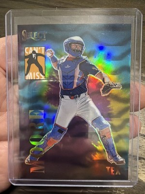 2025 Panini Select - Can't Miss Malcolm Moore #19 (RC) /25