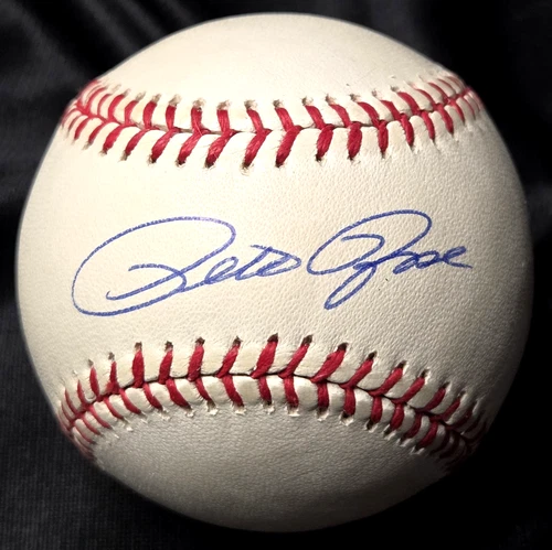 Pete Rose Signed PSA DNA COA Official NL Baseball Hit King MVP All-Star Auto AU