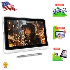 Beginner-Friendly PicassoTab A10 - 10-Inch Drawing Tablet with Stylus Bonuses