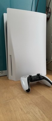 Sony PlayStation 5 DISC Edition Konsole 825GB weiß/schwarz inkl. Controller