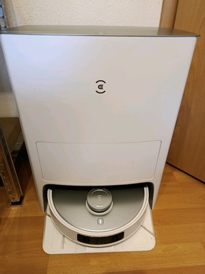 Ecovacs Deebot T20 Omni Saug & Wisch Roboter Heißwasser geprüft gereinigt händle