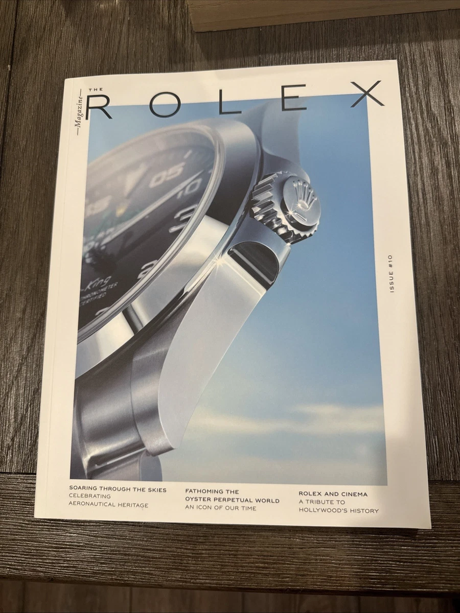 Rolex Magazines products for sale | eBay
