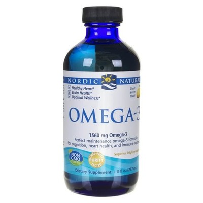 Nordic Naturals Omega-3 1560 mg Zitronengeschmack, 237 ml