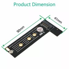 M.2 NGFF NVMe SSD M Key Converter Adapter for MacBook Mini A1347 2014