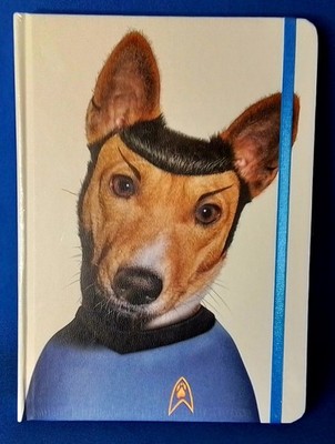 Rare: te Neues Famous Faces Journal (22cm x 16cm) by Takkoda; Star Trek Cover