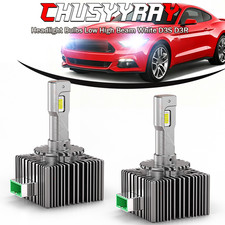 For Ford Mustang 2009-2018 D3s Led Headlight Bulb Hid Conversion Light 6000k