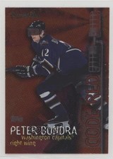 1999-00 Topps Premier Plus Code Red Peter Bondra #CR7 13h2