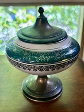 Very Rare F.lli Passarelli 800 Silver Lidded ...