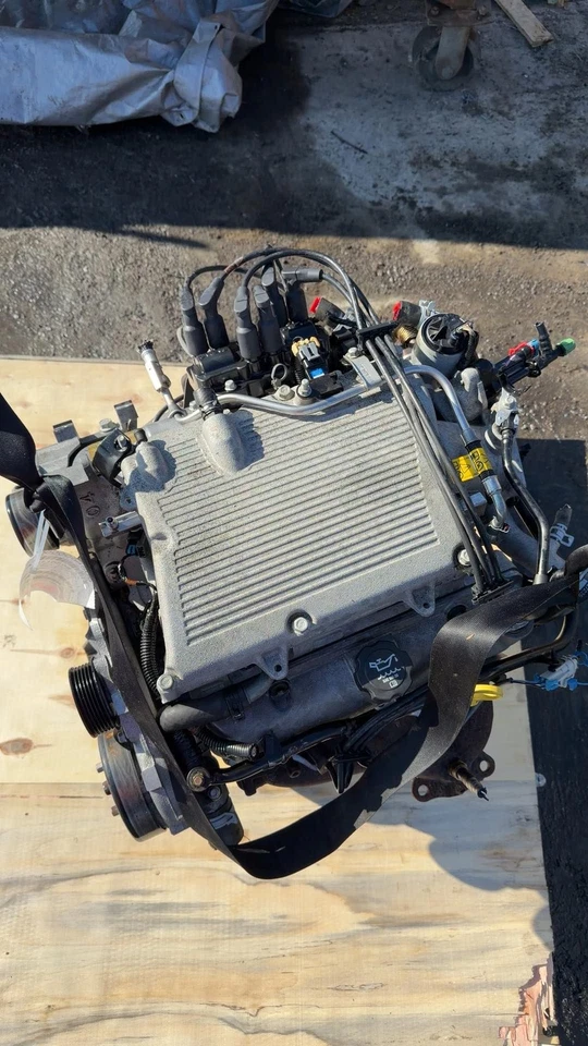 04 05 CHEVY MALIBU Engine Assembly/motor Chevrolet Foto 3 de 4