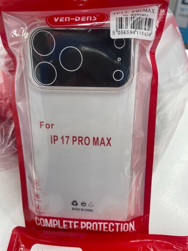 Funda transparente de TPU a prueba de golpes para teléfono iPhone 17 Pro Max iPhone 17 Air - Imagen 12 de 13