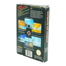 Ultimate Air Combat (NES)  [Complete]