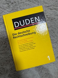 Duden – Die deutsche Rechtschreibung | Standardwerk | Hardcover